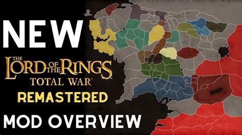 Lord of the Rings Total War Mod for Rome Remastered is out now!.